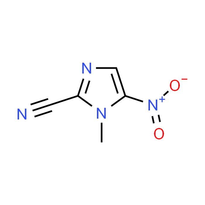 1-Methyl-5-nitro-1H-imidazole-2-carbonitrile