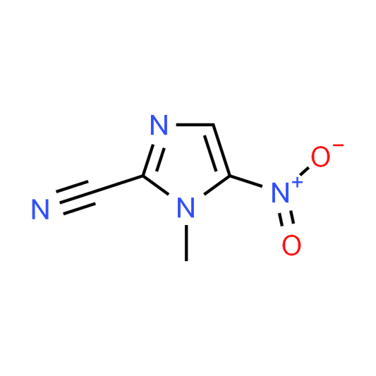 1-Methyl-5-nitro-1H-imidazole-2-carbonitrile