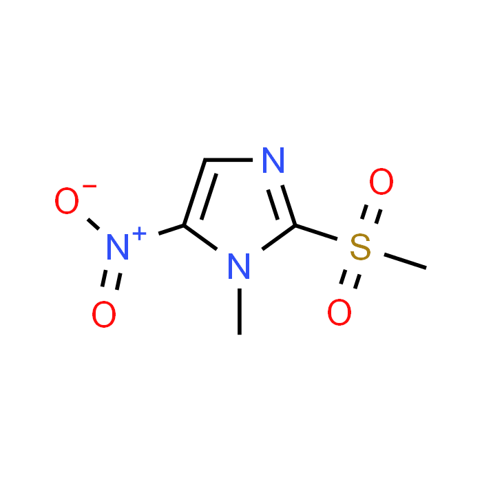 1-Methyl-2-(methylsulfonyl)-5-nitro-1H-imidazole