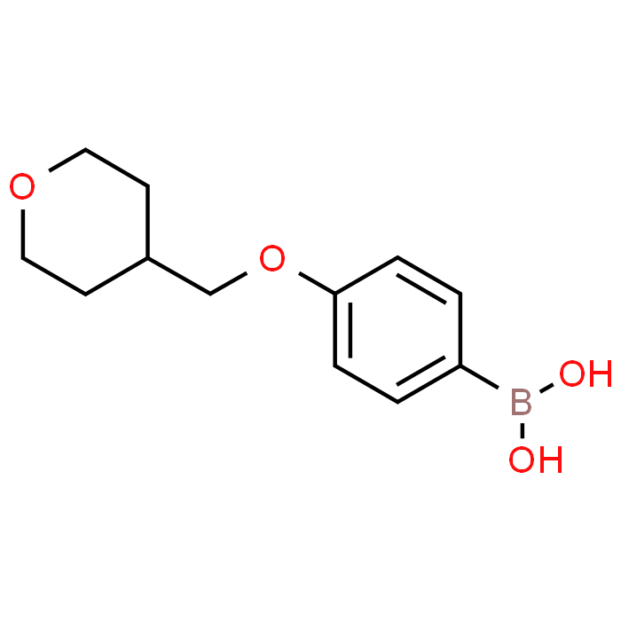 4-(Tetrahydro-2H-pyran-4-yl)methoxyphenylboronic acid