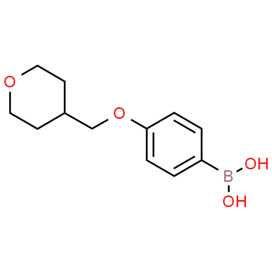 4-(Tetrahydro-2H-pyran-4-yl)methoxyphenylboronic acid