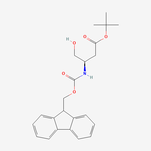 Fmoc-O-tert-butyl-D-b-homoserine