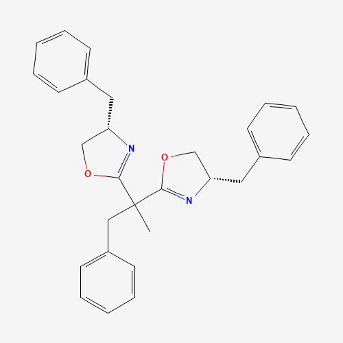 (4S,4'S)-2,2'-(1-Phenylpropane-2,2-diyl)bis(4-benzyl-4,5-dihydrooxazole)