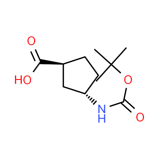 (1S,3S)-3-((tert-Butoxycarbonyl)amino)cyclopentanecarboxylic acid