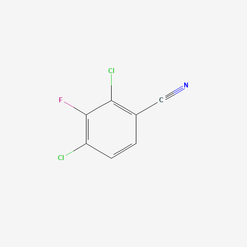 2,4-Dichloro-3-fluorobenzonitrile