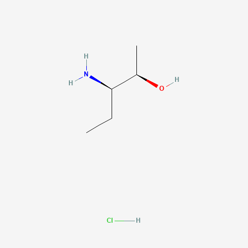 (2R,3R)-3-Aminopentan-2-ol hydrochloride