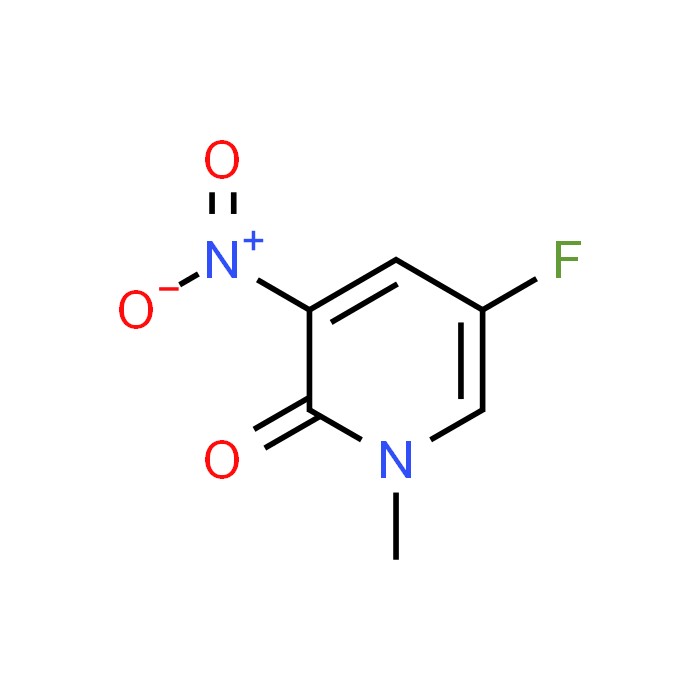 5-Fluoro-1-methyl-3-nitropyridin-2(1H)-one