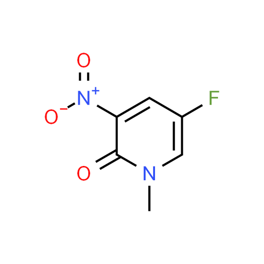 5-Fluoro-1-methyl-3-nitropyridin-2(1H)-one