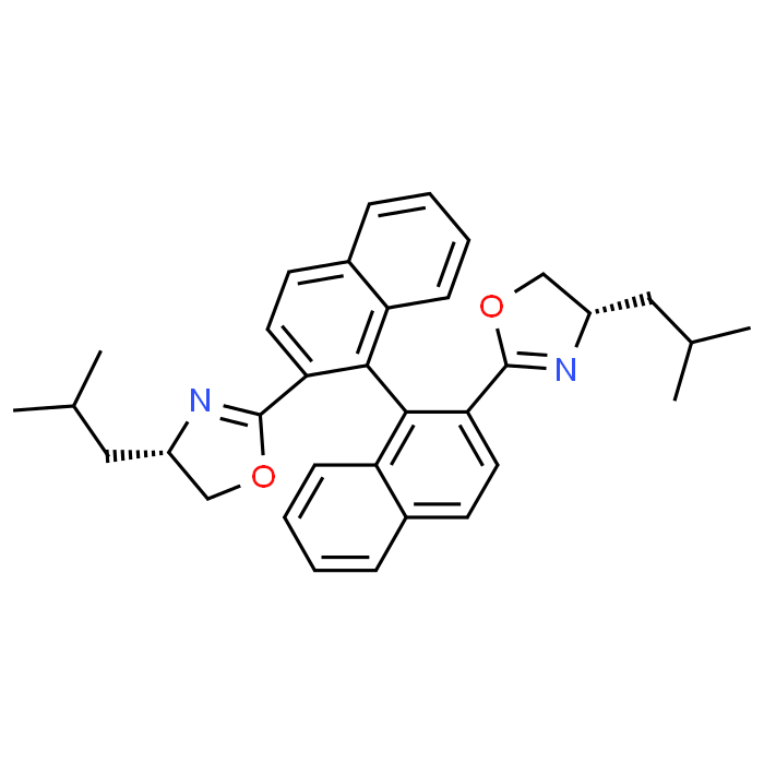 (S)-2,2'-Bis((S)-4-isobutyl-4,5-dihydrooxazol-2-yl)-1,1'-binaphthalene