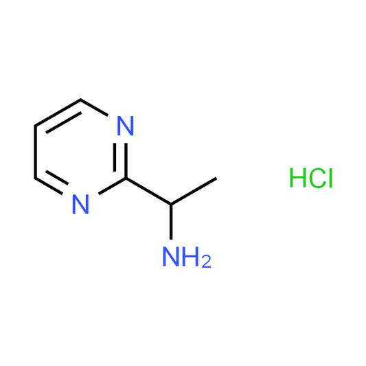 1-(Pyrimidin-2-yl)ethanamine hydrochloride