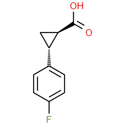 (1R,2R)-2-(4-Fluorophenyl)cyclopropane-1-carboxylic acid