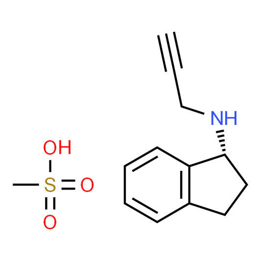(R)-N-(Prop-2-yn-1-yl)-2,3-dihydro-1H-inden-1-amine methanesulfonate