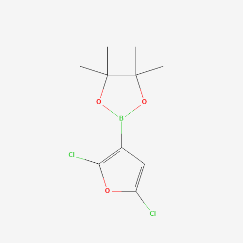 2-(2,5-Dichlorofuran-3-yl)-4,4,5,5-tetramethyl-1,3,2-dioxaborolane