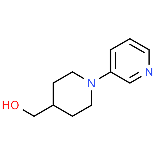 (1-(Pyridin-3-yl)piperidin-4-yl)methanol