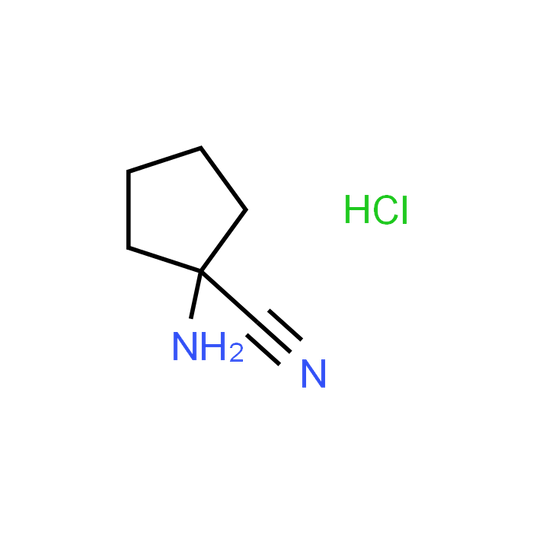 1-Aminocyclopentanecarbonitrile hydrochloride