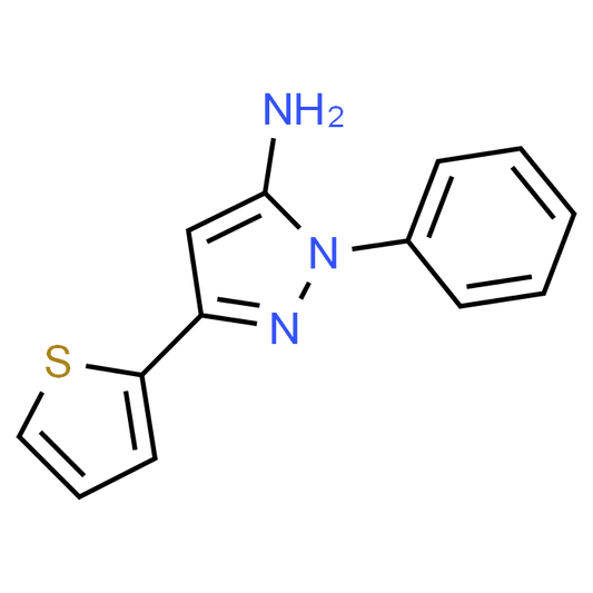 1-Phenyl-3-(thiophen-2-yl)-1H-pyrazol-5-amine