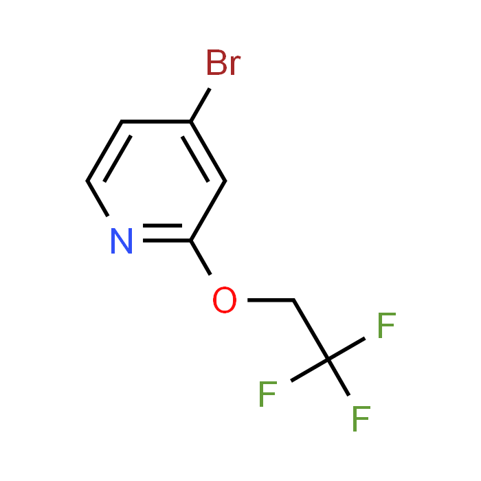 4-Bromo-2-(2,2,2-trifluoroethoxy)pyridine