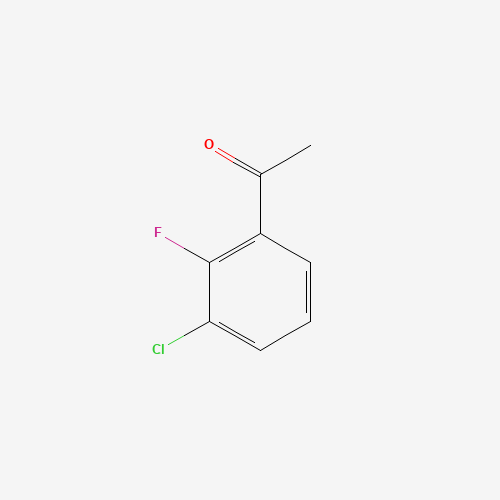 1-(3-Chloro-2-fluorophenyl)ethanone