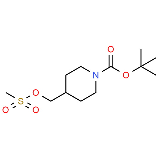 tert-Butyl 4-(((methylsulfonyl)oxy)methyl)piperidine-1-carboxylate