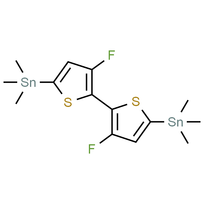 (3,3'-Difluoro-[2,2'-bithiophene]-5,5'-diyl)bis(trimethylstannane)