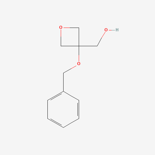 [3-(benzyloxy)oxetan-3-yl]methanol