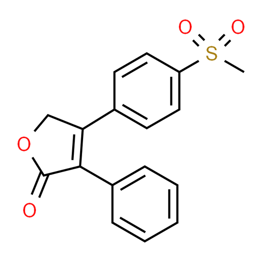 4-(4-(Methylsulfonyl)phenyl)-3-phenylfuran-2(5H)-one