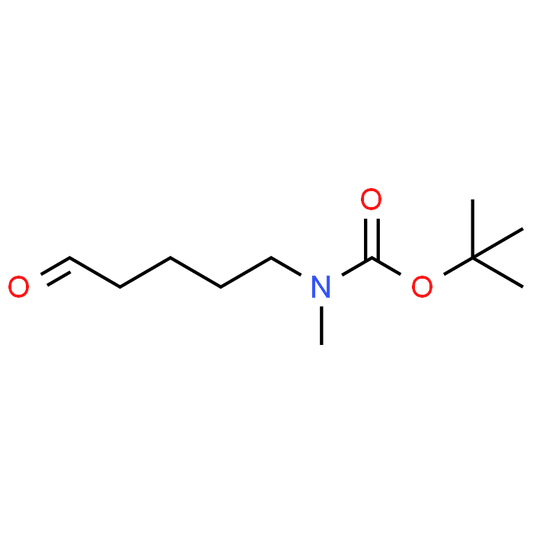 tert-Butyl methyl(5-oxopentyl)carbamate