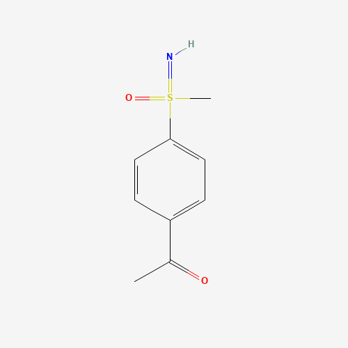 (4-Acetylphenyl)(imino)(methyl)-l6-sulfanone