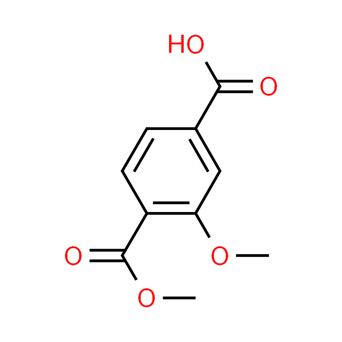 3-Methoxy-4-(methoxycarbonyl)benzoic acid