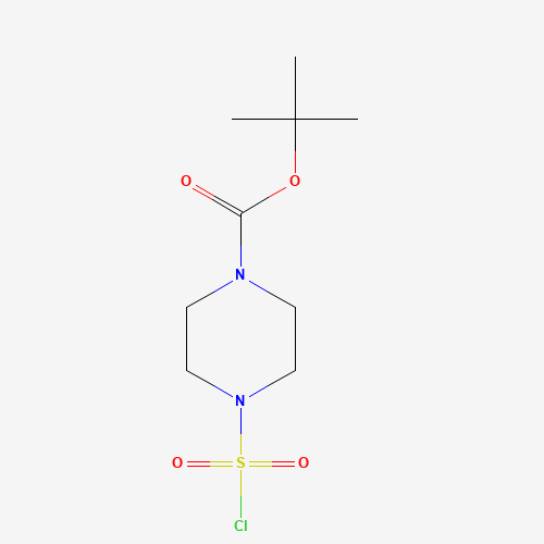 tert-Butyl 4-(chlorosulfonyl)piperazine-1-carboxylate