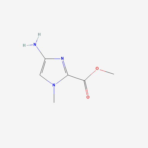 Methyl 4-amino-1-methyl-1H-imidazole-2-carboxylate