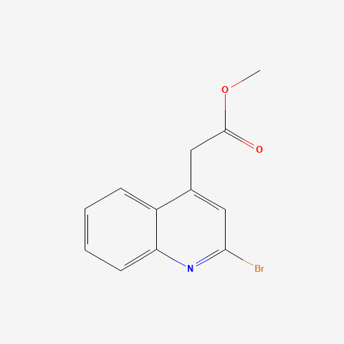 methyl 2-(2-bromoquinolin-4-yl)acetate