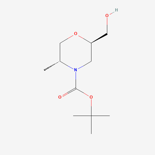 N-t-BOC-(2R)-Hydroxymethyl-(5R)-Methylmorpholine