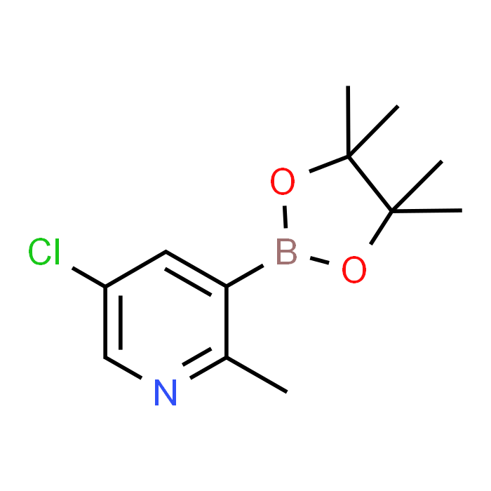 5-Chloro-2-methyl-3-(4,4,5,5-tetramethyl-1,3,2-dioxaborolan-2-yl)pyridine