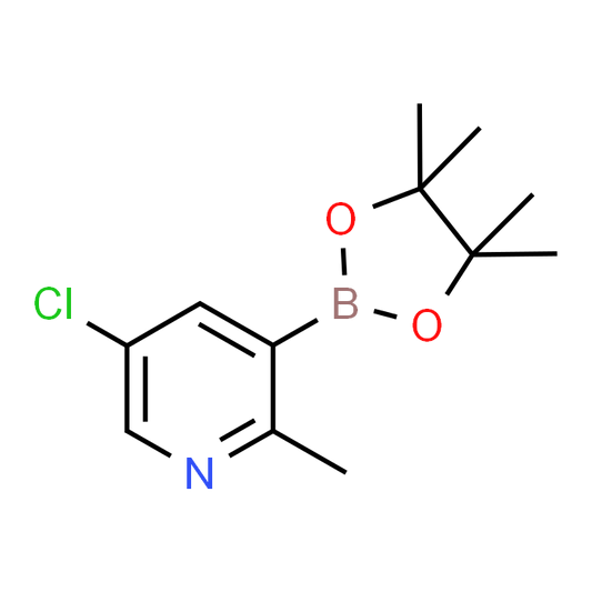 5-Chloro-2-methyl-3-(4,4,5,5-tetramethyl-1,3,2-dioxaborolan-2-yl)pyridine
