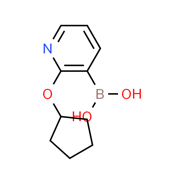 (2-(Cyclopentyloxy)pyridin-3-yl)boronic acid