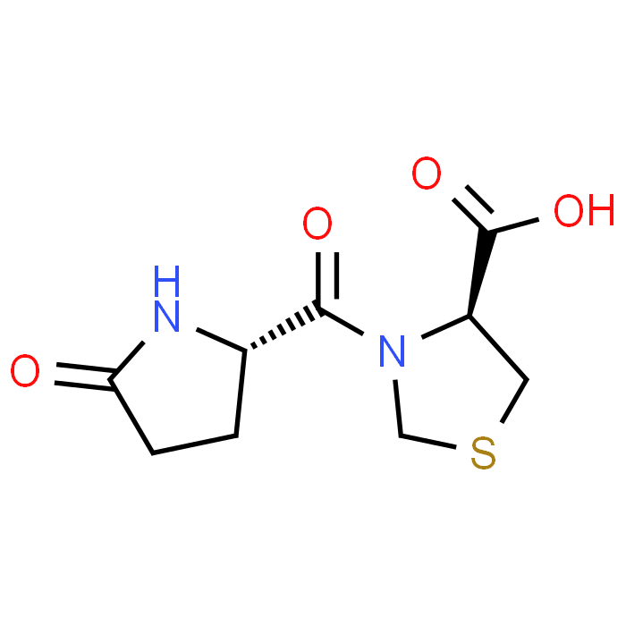 (S)-3-((S)-5-Oxopyrrolidine-2-carbonyl)thiazolidine-4-carboxylic acid