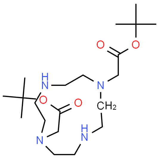 Di-tert-butyl 2,2'-(1,4,7,10-tetraazacyclododecane-1,7-diyl)diacetate