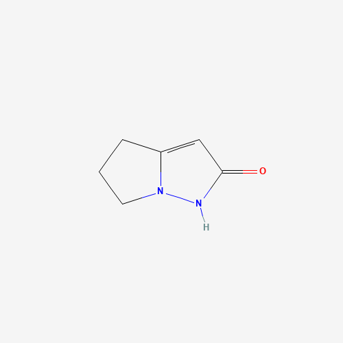 5,6-Dihydro-1H-pyrrolo[1,2-b]pyrazol-2(4H)-one - Achmem