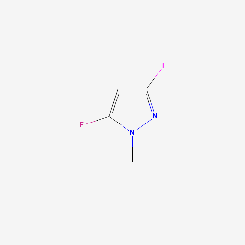 5-Fluoro-3-iodo-1-methyl-1H-pyrazole