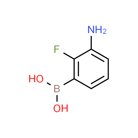 (3-Amino-2-fluorophenyl)boronic acid