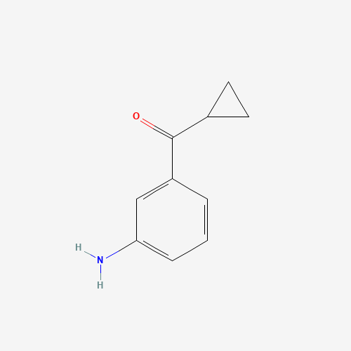 (3-Aminophenyl)(cyclopropyl)methanone