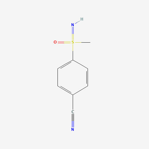 4-(S-Methylsulfonimidoyl)benzonitrile