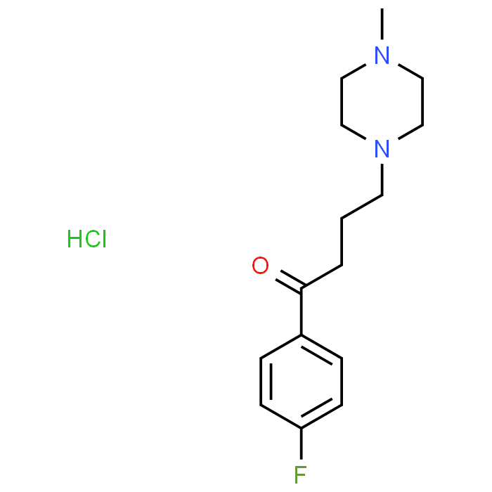 1-(4-Fluorophenyl)-4-(4-methylpiperidin-1-yl)butan-1-one hydrochloride