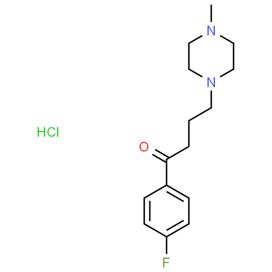 1-(4-Fluorophenyl)-4-(4-methylpiperidin-1-yl)butan-1-one hydrochloride