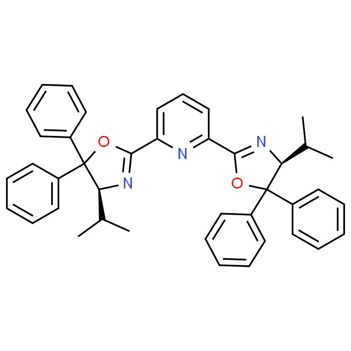 2,6-Bis((S)-4-isopropyl-5,5-diphenyl-4,5-dihydrooxazol-2-yl)pyridine