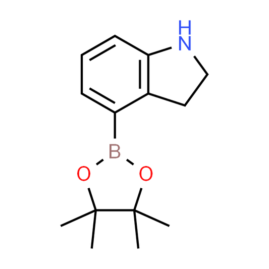 4-(4,4,5,5-Tetramethyl-1,3,2-dioxaborolan-2-yl)indoline