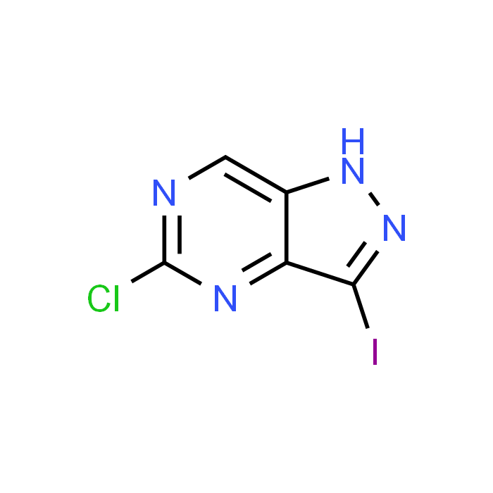 5-Chloro-3-iodo-1H-pyrazolo[4,3-d]pyrimidine