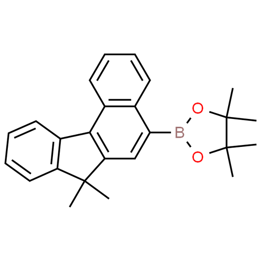 2-(7,7-Dimethyl-7H-benzo[c]fluoren-5-yl)-4,4,5,5-tetramethyl-1,3,2-dioxaborolane