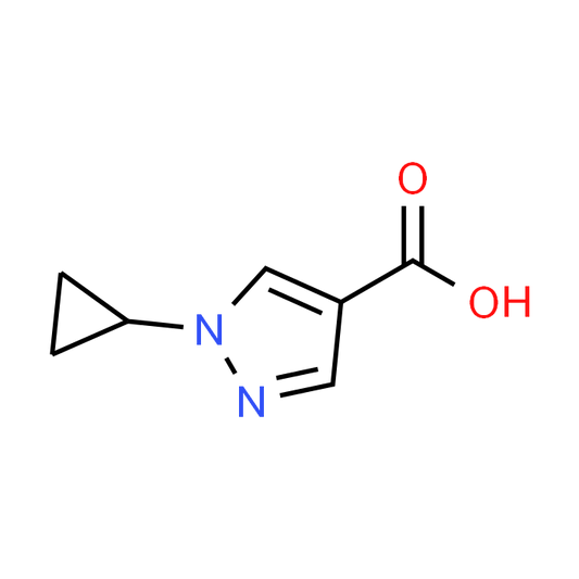 1-Cyclopropyl-1H-pyrazole-4-carboxylic acid